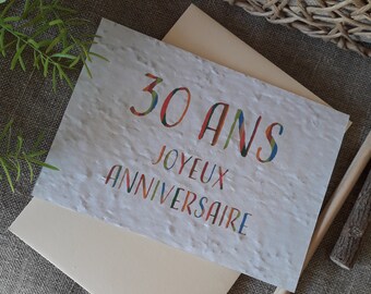 Bon Anniversaire Etsy