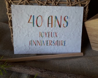 Cadeau Femme 40 Ans Etsy France