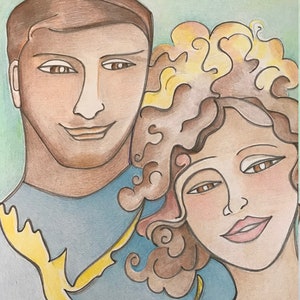 Black Love Black Art Love Art Couple Art Wall Art Digital Download