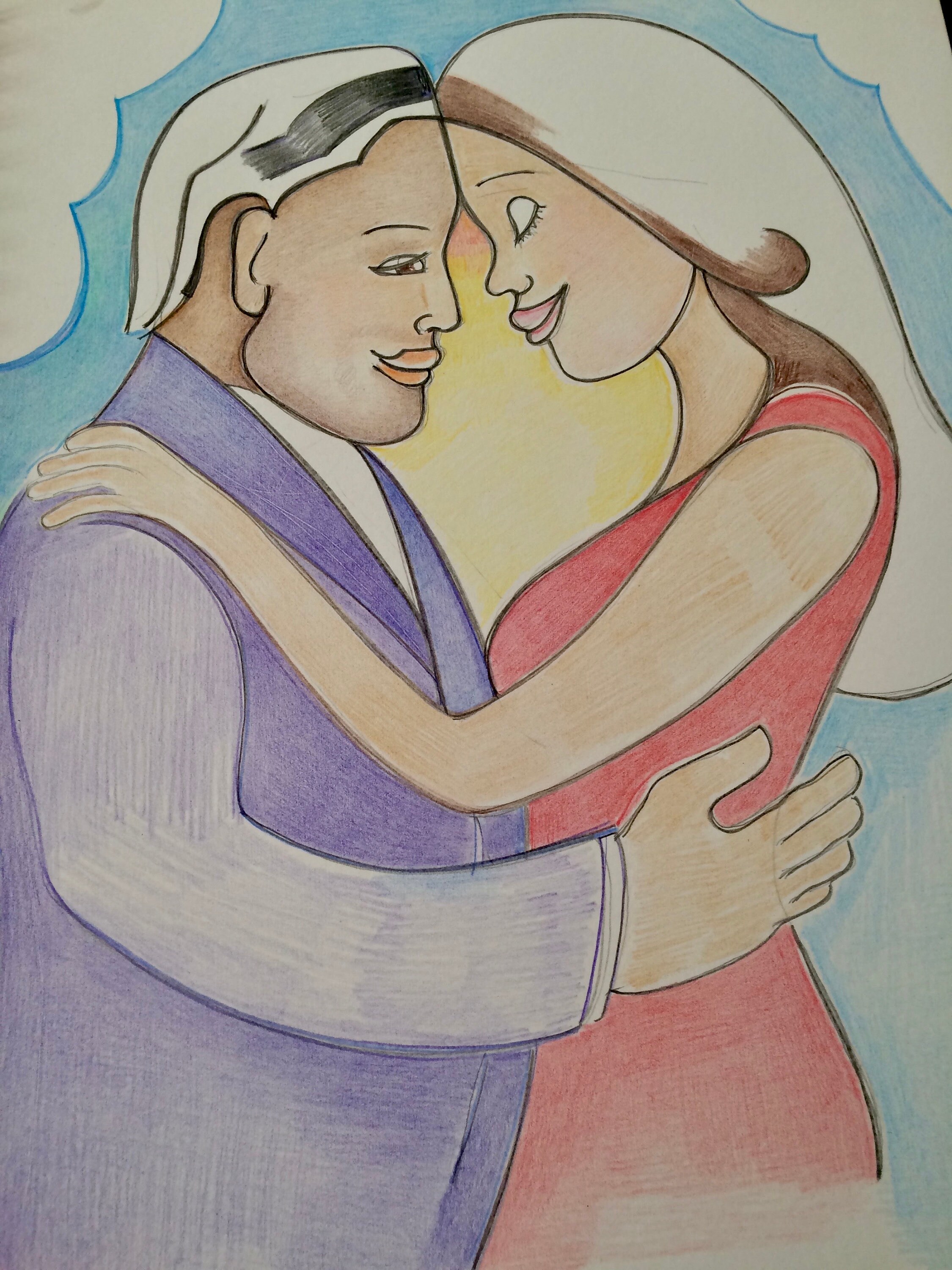 Black Art Couple Art Love Art Black Love Wallart Digital Download Etsy UK