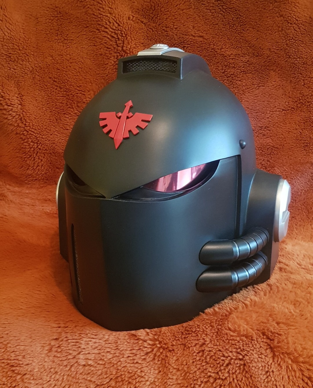 Warhammer 40k Dark Angel Helmet Etsy