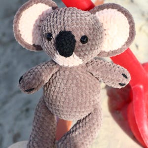 Plush crochet koala | Handmade | Perfect gift | Present | Amigurumi toy | Knitted toys | Souvenir | Soft coala | Gift for baby | Koala toy