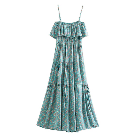 Milana boho maxi best sale dress