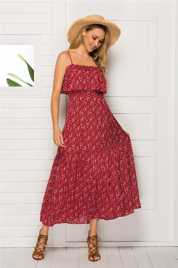 Milana boho maxi dress clearance