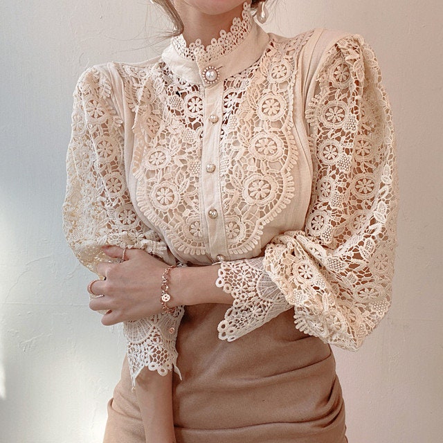 Blusas vintage online sale