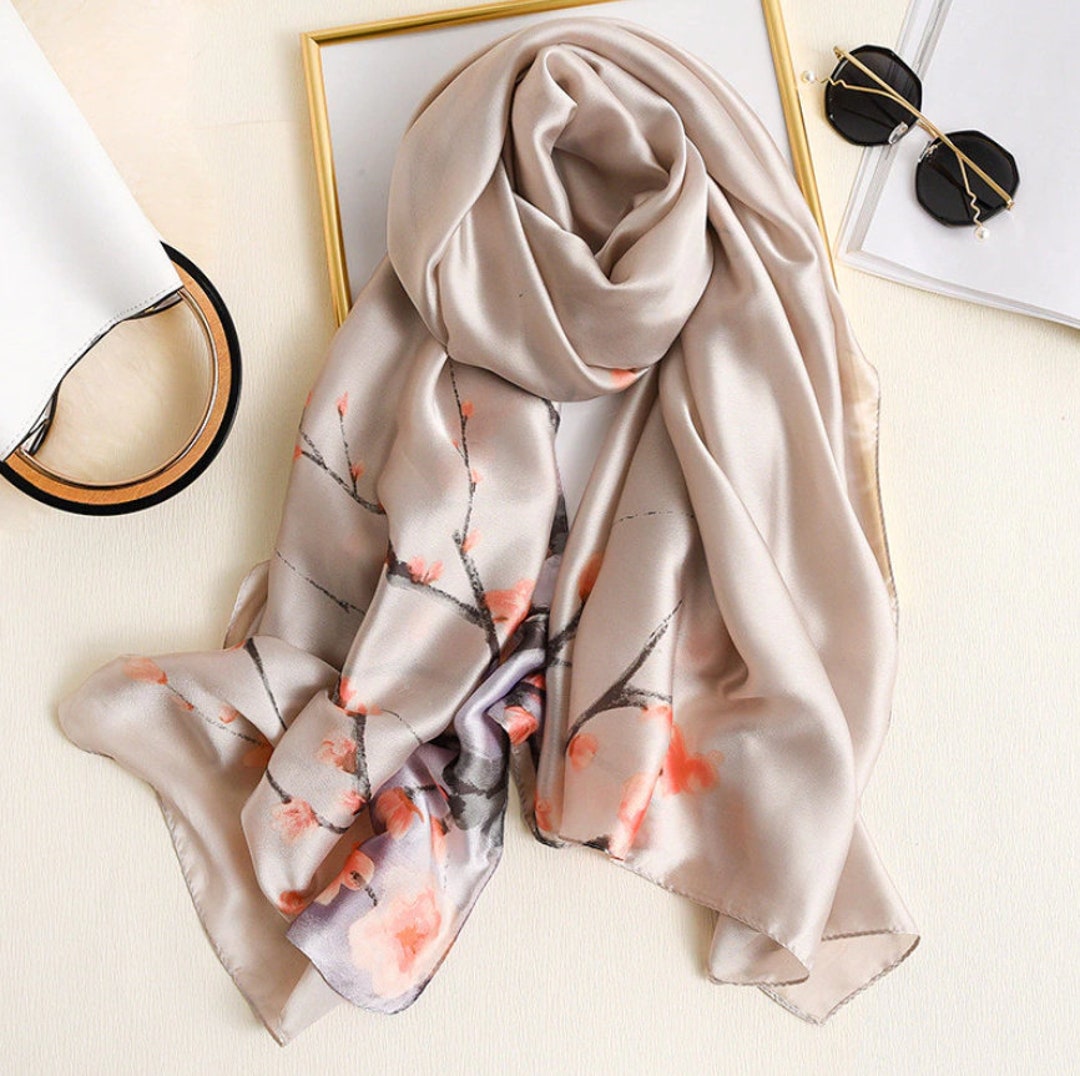 GRACE Luxe Scarf Women Luxury Scarf Rectangle Scarf Etsy UK