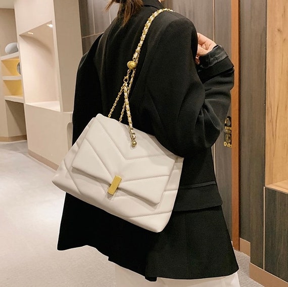 Designer quilted hotsell crossbody bags