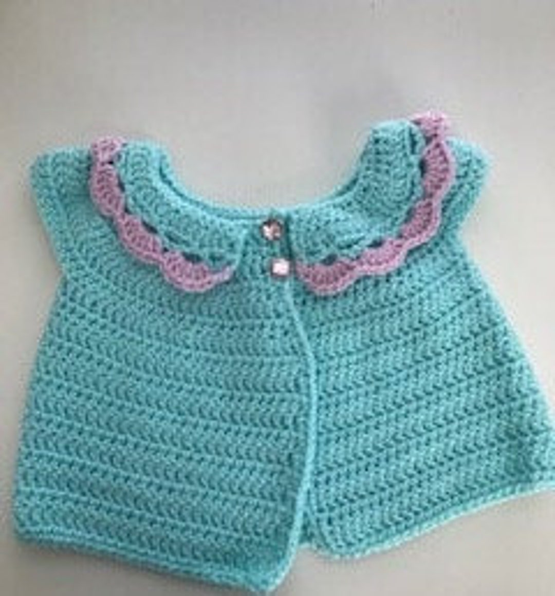 Aqua and Lilac Newborn Sweater Dress Etsy
