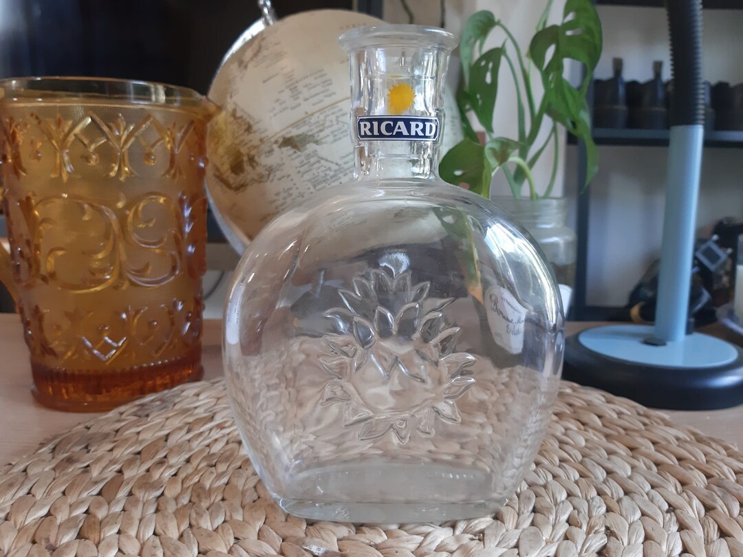 Ricard Carafe Made in France Ricard Etsy