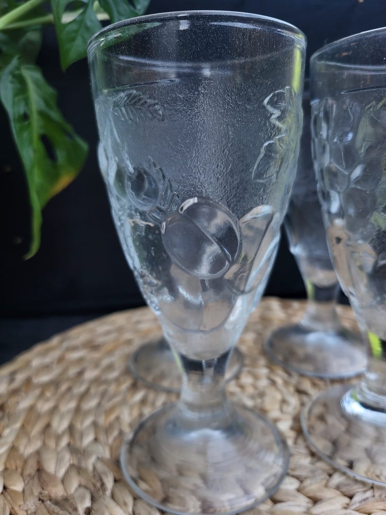 French Black Wine Glasses Shiny Goblets Black Wine Goblets Cocktail