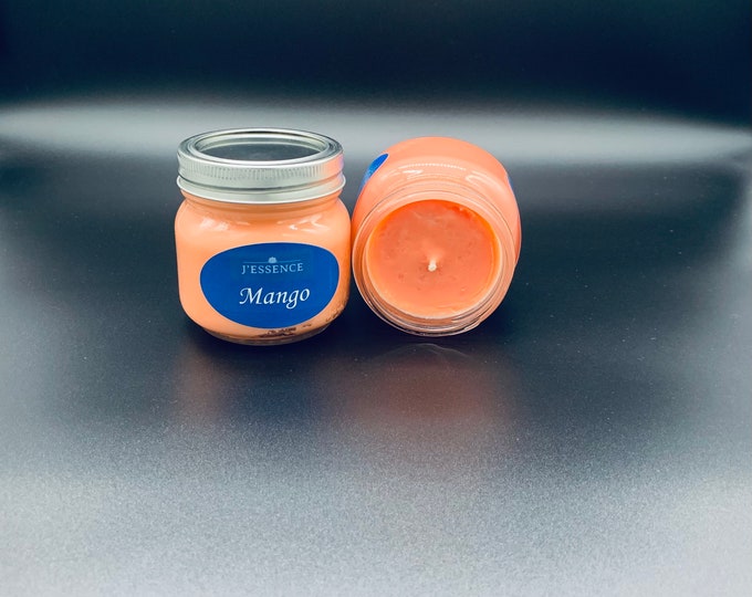 Mango Vegan Soy Candle