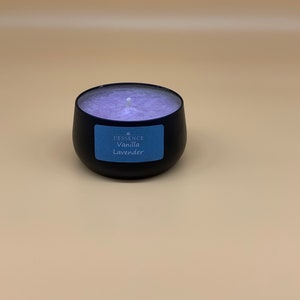 Vanilla Lavender Vegan Soy Candle