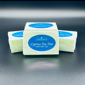 Cypress Tea Tree Vegan Bar Soap