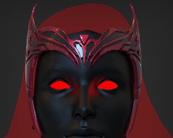 PPC | WandaVision Scarlet Witch Crown | 3D Printable STL Files