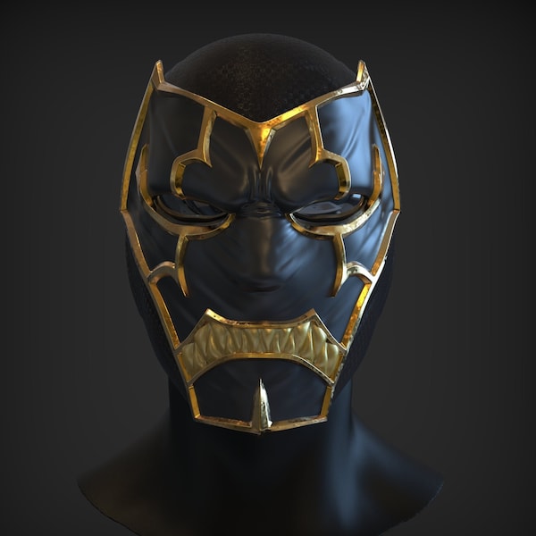 PPC FreeFall Ronin Hawkeye Mask 3D Printable STL Files