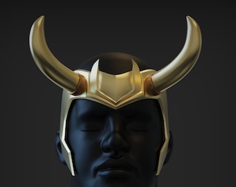 CPC | Couronne Loki V1 | Imprimable en 3D | Fichiers STL