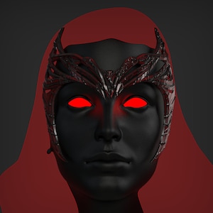 PPC | Multiverse of Madness | Scarlett Witch Crown | 3D Printable STL Files