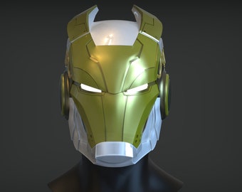 PPC Rise of the East Ironman V1 3D Printable STL Files