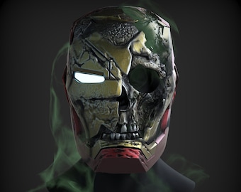 PPC | Mysterio's Illusion Mark 46 | 3D Printable | STL Files Support Listing **Read Description**