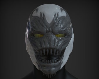 PPC | アンチヴェノム V1 | 3Dプリント可能 | STLファイル