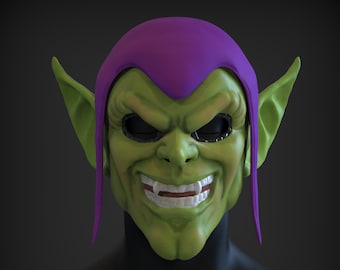 PPC | Green Goblin Classic V2 | 3D Printable | STL Files