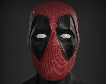 PPC | Deadpool V1 | 3D Printable STL Files