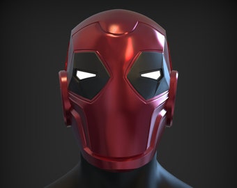 PPC | SFA Deadpool V1 | 3D Printable | STL Files