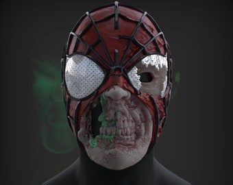 PPC Zombie Spiderman 3D Printable STL Files