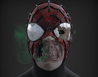PPC | Zombie Spiderman | 3D Printable | STL Files