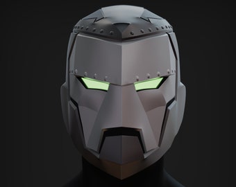 PPC | Infamous Ironman V1  3D Printable Helmet Files V1