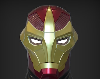 PPC / Ironman de Xandearth / Imprimible en 3D / Archivos STL