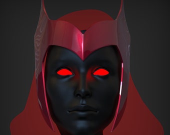 PPC | Scarlet Witch-klassieker | Stijl 2 | 3D-afdrukbaar | STL-bestanden