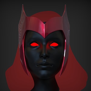 PPC | Scarlet Witch Classic | Style 2  | 3D Printable | STL Files
