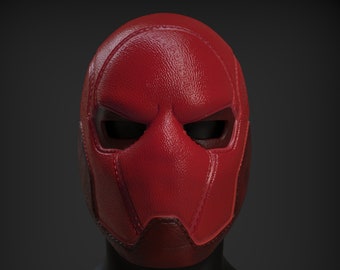 PPC / Caballeros de Gotham / Estilo Redhood 1 / Imprimible en 3D / Archivos STL