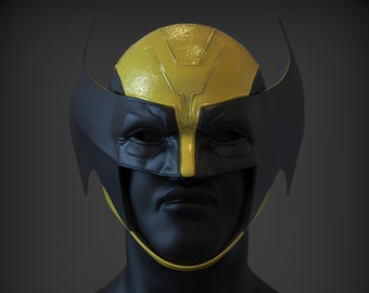 PPC Wolverine Cowl V1 | 3D Printable | STL Files