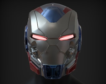 PPC / MCU Endgame Iron Patriot MK2 / Imprimible 3D / Archivos STL