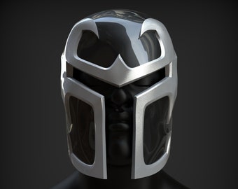 PPC | Uncanny Magneto V1 | 3D-afdrukbaar | STL-bestanden