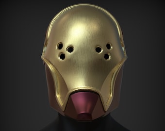 PPC / Deadpool Variant Ironman Knight V1 / Imprimible en 3D / Archivos STL