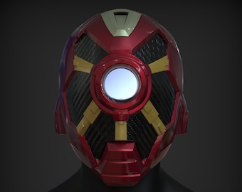 PPC / Ironman 2099 / Imprimible en 3D / Archivos STL