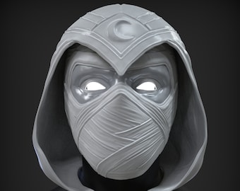 PPC MCU Moonknight Helmet V1 3D Printable STL Files