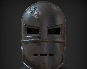 PPC / Ironman MCU MK1 Dañado / Imprimible en 3D / Archivos STL