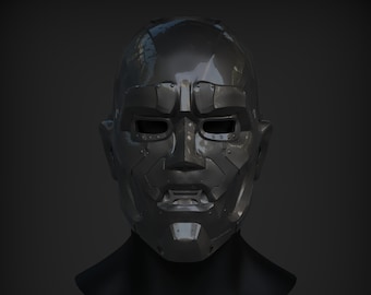 PPC Dr. Doom 2004 Movie V1 3D Printable Helmet Files