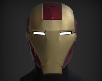 PPC / Ironman Extremis / Imprimible en 3D / Archivos STL