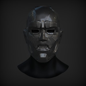 PPC | Dr. Doom 2004 Movie V1 | 3D Printable | STL Files
