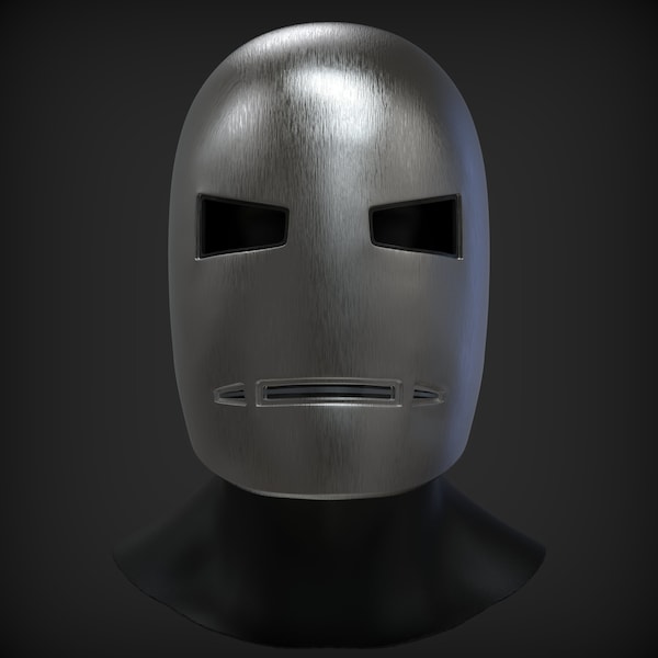 PPC MK1 Comic Helmet 3D Printable STL Files