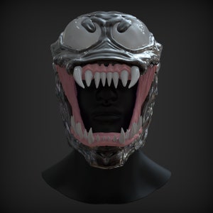 PPC | Hot Toys Style Venom | 3D Printable | STL Files