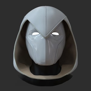 PPC | Comic Moon Knight V1 | 3D Printable | STL Files