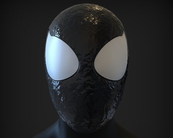 PPC | Spiderman 2 PS5 Symbiote Helmet | 3D Printable | STL Files