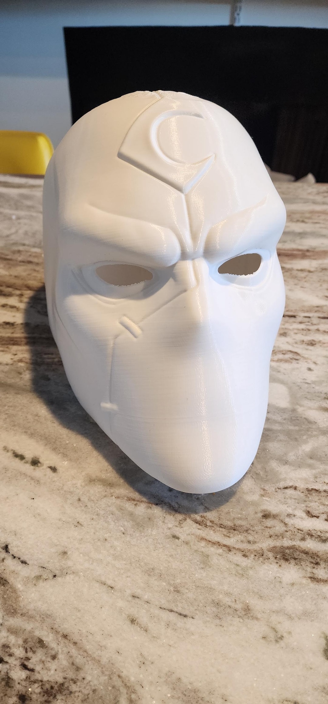 Mr. Knight | Marvel Rivals Inspired | Raw 3D Printed Helmet Kit ...