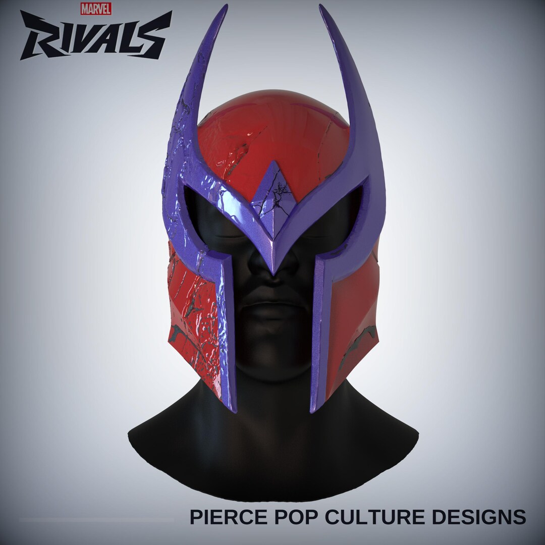 PPC | Marvel Rivals Master of Magnetism Magneto V1 | 3D Printable | STL ...